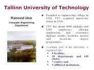 Tallinn University of Technology