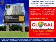Runwal builders display banners advertisement