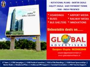 Omkar builder display banner advertisement