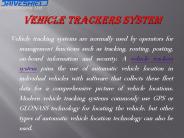 Know about the best security for vehicles at vehicle trackers system