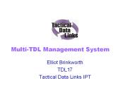 Multi-TDL Management System