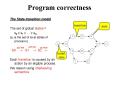 Program correctness PowerPoint PPT Presentation