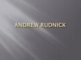 Andrew Rudnick-Expert In Medical & Health PowerPoint PPT Presentation