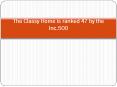 The Classy Home is ranked 47 by the Inc.500