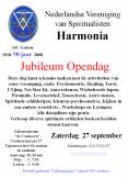 Nederlandse Vereniging         van Spiritualisten Harmonia PowerPoint PPT Presentation