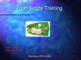 Food Safety Training PowerPoint PPT Presentation
