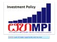Investment Policy PowerPoint PPT Presentation