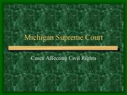Michigan Supreme Court