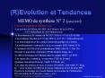 (R)Evolution et Tendances PowerPoint PPT Presentation