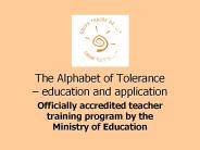 The Alphabet of Tolerance 