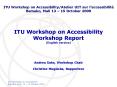 ITU Workshop on Accessibility Bamako, Mali, 13  PowerPoint PPT Presentation