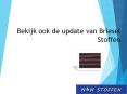 Bekijk ook de update van Briesel Stoffen PowerPoint PPT Presentation