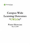 Campus Wide Learning Outcomes  PowerPoint PPT Presentation
