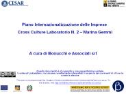Cross Culture Marina Gemmi