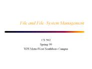 File and File