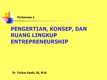 PENGERTIAN, KONSEP, DAN