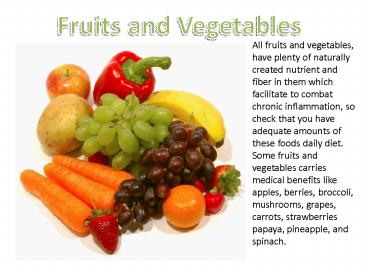 7 Food That Fight Belly Fat