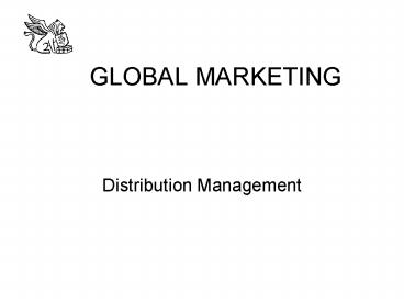 GLOBAL MARKETING