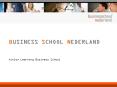 Action Learning Business School PowerPoint PPT Presentation