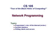 Network Programming