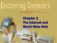 Chapter 2 The Internet and World Wide Web PowerPoint PPT Presentation