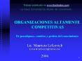 ORGANIZACIONES ALTAMENTE COMPETITIVAS De paradigmas, cambios y gesti PowerPoint PPT Presentation