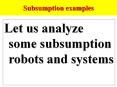 Subsumption examples PowerPoint PPT Presentation