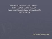 Prof Mario Garc