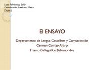 El ENSAYO