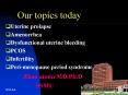 Our topics today PowerPoint PPT Presentation