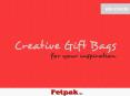 Creative Gifts Bags | Fetpak Inc PowerPoint PPT Presentation