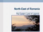North-East of Romania