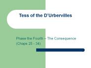 Tess of the D
