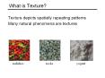 What%20is%20Texture? PowerPoint PPT Presentation