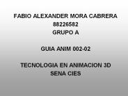 FABIO ALEXANDER MORA CABRERA