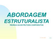 Abordagem Estruturalista