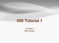 GIS Tutorial 1 PowerPoint PPT Presentation