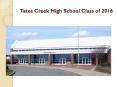 Tates Creek High School Class of 2016 PowerPoint PPT Presentation