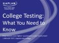 College Testing: PowerPoint PPT Presentation