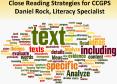 Close Reading Strategies for CCGPS Daniel Rock, Literacy Specialist PowerPoint PPT Presentation