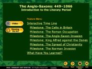 The Anglo-Saxons: 449