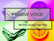 PASSIVE VOICE