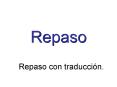 Repaso PowerPoint PPT Presentation