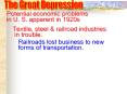 The Great Depression PowerPoint PPT Presentation