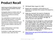 Product Recall