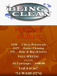 PRESSURE WASHING PowerPoint PPT Presentation