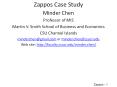Zappos Case Study PowerPoint PPT Presentation