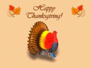 Thanksgiving