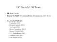 UC Davis MURI Team PowerPoint PPT Presentation