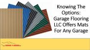 Garage Flooring LLC Mats